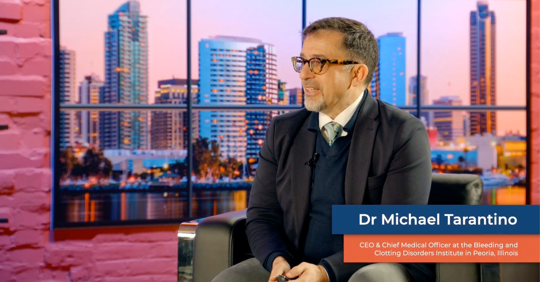 Dr. Michael Tarantino discussing ITP treatment in teenage patients